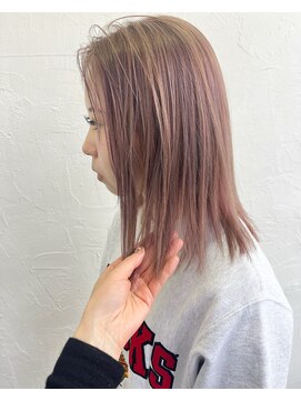 シーク(seek) 【seek菜月】White pink medium【長野 松本】