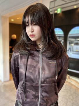 キーン 立川店(keen) 【keen×刈谷】レイヤーカット