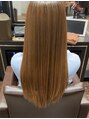シェルベアー(Shell Bear)&nbsp;大人女性の艶々髪質改善、縮毛ストレートが得意#酸性ストレート