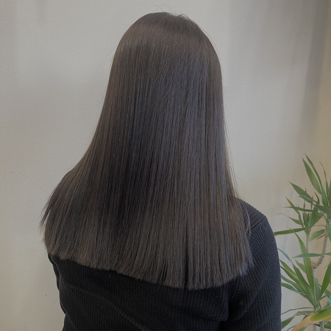 【ツヤ感UPケアカラー】カット+カラー　￥13,200