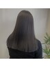 【初めての方にもオススメ☆】ツヤ感UPケアカラー+カット　￥12650～