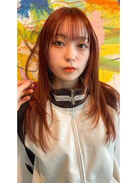 ファンファンバイルー 岐阜(fan fun by Rooo) オレンジフェイスレイヤーウルフ