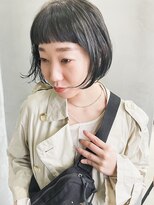 トゥコ(tuco)&nbsp;ミニ　ボブ　マチルダ　ショート　切りっぱなし　レザーカット