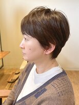 ヘアー ドレッサー パワードール(Hair Dresser)&nbsp;40代　大人ショート