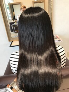 ルネッタ (Lunetta)の写真/ご要望、髪質に合わせて時間をかけカウンセリング◎『あなた史上最高の艶髪』を感動と一緒にお届けします★