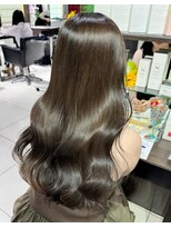 ヘア ルミナス バイ フォルテ(HAIR LUMINAS by FORTE) オリーブグレージュ