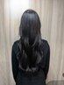 カット＋カラー＋プレックスケアTR＋人幹細胞＋高濃度水素＋3stepTR：￥20900