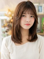 カバーヘア イヴ 戸頭店(COVER HAIR EVE)&nbsp;大人かわいいアースカラー小顔レイヤーカットh3戸頭20代30代40代