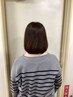 カット、ブロー仕上げ　　￥4100→￥3100