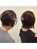 Open記念ご新規様限定［透明感UP＆色もちカラー＋髪質改善］　￥11000