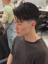 ラピス 名古屋駅前店(Lapis)&nbsp;サイドパート/ガイルヘア/海外ヘア