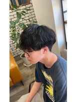 ノート ヘアーサロン(NOTE HAIR SALON)&nbsp;無造作シャドーパーマ