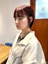 ダンボ(DUMBO)&nbsp;【yosuke】ブリーチなしwカラー/ブリーチなしカラー