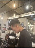 七三フェードスタイル