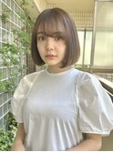 切りっぱなしボブミニボブパーマくびれボブ外ハネボブ内巻きボブ