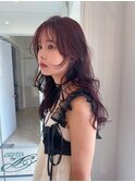 pink brown