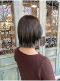 グレージュボブ