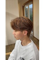 ラミール 学園店(lamiell) 毛流れセンターパート