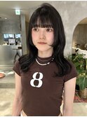 夏色姫カットロング×透明感レイヤー◎涼しげ美人ヘア