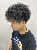 ジェイドゼロウィズアクロス(JADE -zero- with AKROS)&nbsp;ツイストスパイラルパーマ