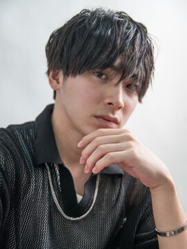 ネオリーブ ジューク 日吉店(Neolive JuQ) “マッシュウルフ ニュアンスパーマ”