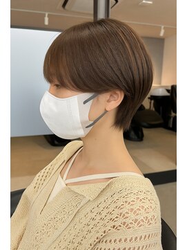 ヌードルバイコア(noodle by CoRe.gn) 【耳かけしてもカワイイ】似合わせショートスタイル