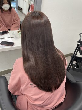 ガルボヘアー 桟橋店(garbo hair) オイルカラー高知美容院アッシュブラウン