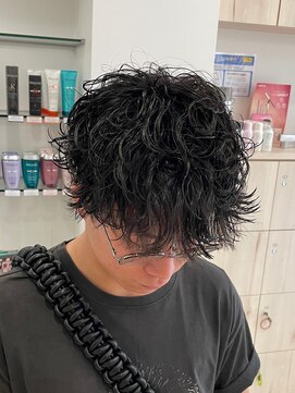 カペリベラ 寝屋川店(Capelli Bella) 波巻きパーマ