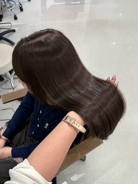 ハピネス 梅田茶屋町店(HAPPINESS) レイヤーカット/ブリーチなし/韓国ヘア/顔まわり/髪質改善/艶髪