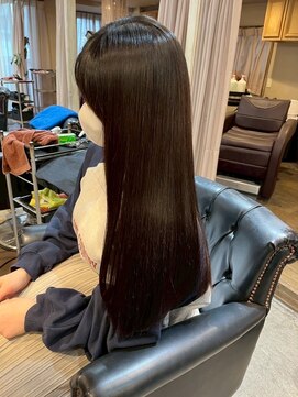 ルチア ヘア ステラ 京都店(Lucia hair stella) 髪質改善/髪質改善ストレート/縮毛矯正/京都/河原町/学割U24/