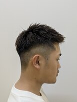 アミックス リツリン コウエン AMIX RITSURIN PARK&nbsp;男らしさを感じる短髪フェード