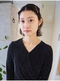 [daichi]お呼ばれヘアセット/ボブヘアアレンジ/メイク