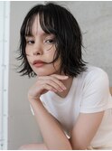 レイヤーボブ外ハネボブ美髪のススメワイドバング