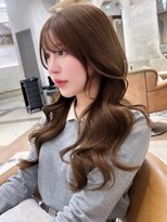 ロンドアリシア 金山(Lond Alexia) 姫カットレイヤー/ダブルカラー/ブリーチ/髪質改善/顔周りカット