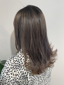 アストランティア 栄店(ASTRANTIA) ＊ASTRANTIA＊福井彩乃 大人シアーグレージュ