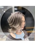 バレイヤージュ