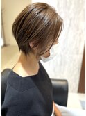 【PD海口】30代40代50代60代◎小顔絶壁解消ショート　321