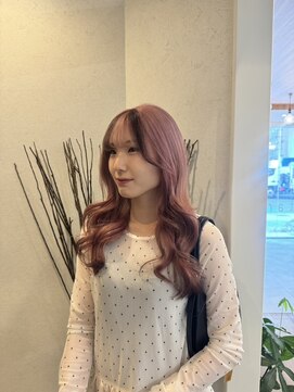 ウタリ(utari) pink×design 【難波 桜川/ケアブリーチ】