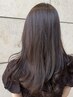 似合わせカット+艶カラー+2STEPトリートメント