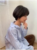 ショートボブ