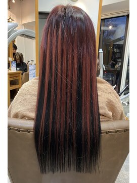 フツーロ 栄(FUTURO) #プルエクステ#プルシールエクステ#エクステ#髪質改善#栄#名古屋