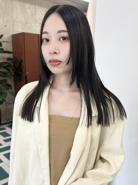 ノード(NODE) 栄ナチュラル大人可愛いタイトロング　グレージュ