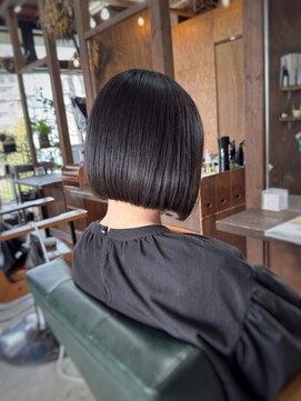 ロルド シェリ(Rold Cheri) 【山本智文】髪質改善BOB