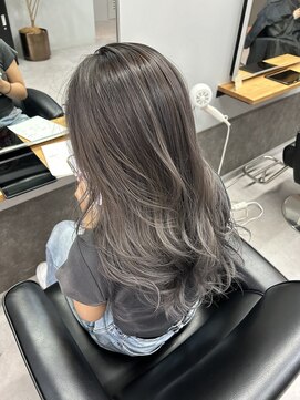 レブ 四条烏丸(Reb,) バレイヤージュ