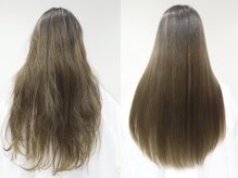 Aujua  【step4の効果=キューティクルの補修】【伊勢崎】