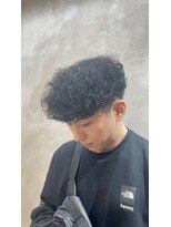 ルースト 渋谷店(ROOST)&nbsp;グランジシャドウパーマ