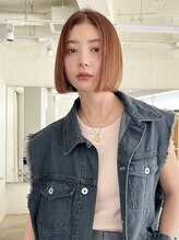 【ボブの幅広いデザインに対応】(代官山/恵比寿/中目黒/レイヤーカット/顔周り/カラー/髪質改善)