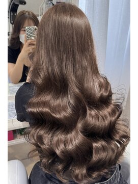 チョコレートカラー