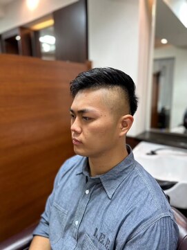 フェード/短髪/震災刈り/ツーブロック/理容室