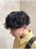 ふんわりシャドウパーマ